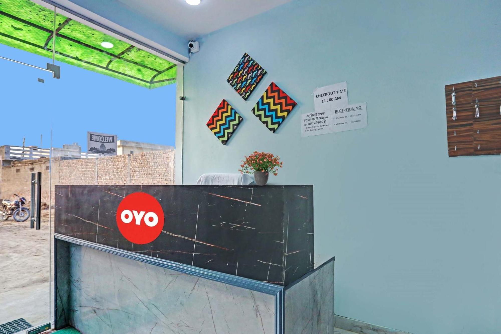 Hotel O Surya Gold Guest House Najafgarh Ngoại thất bức ảnh