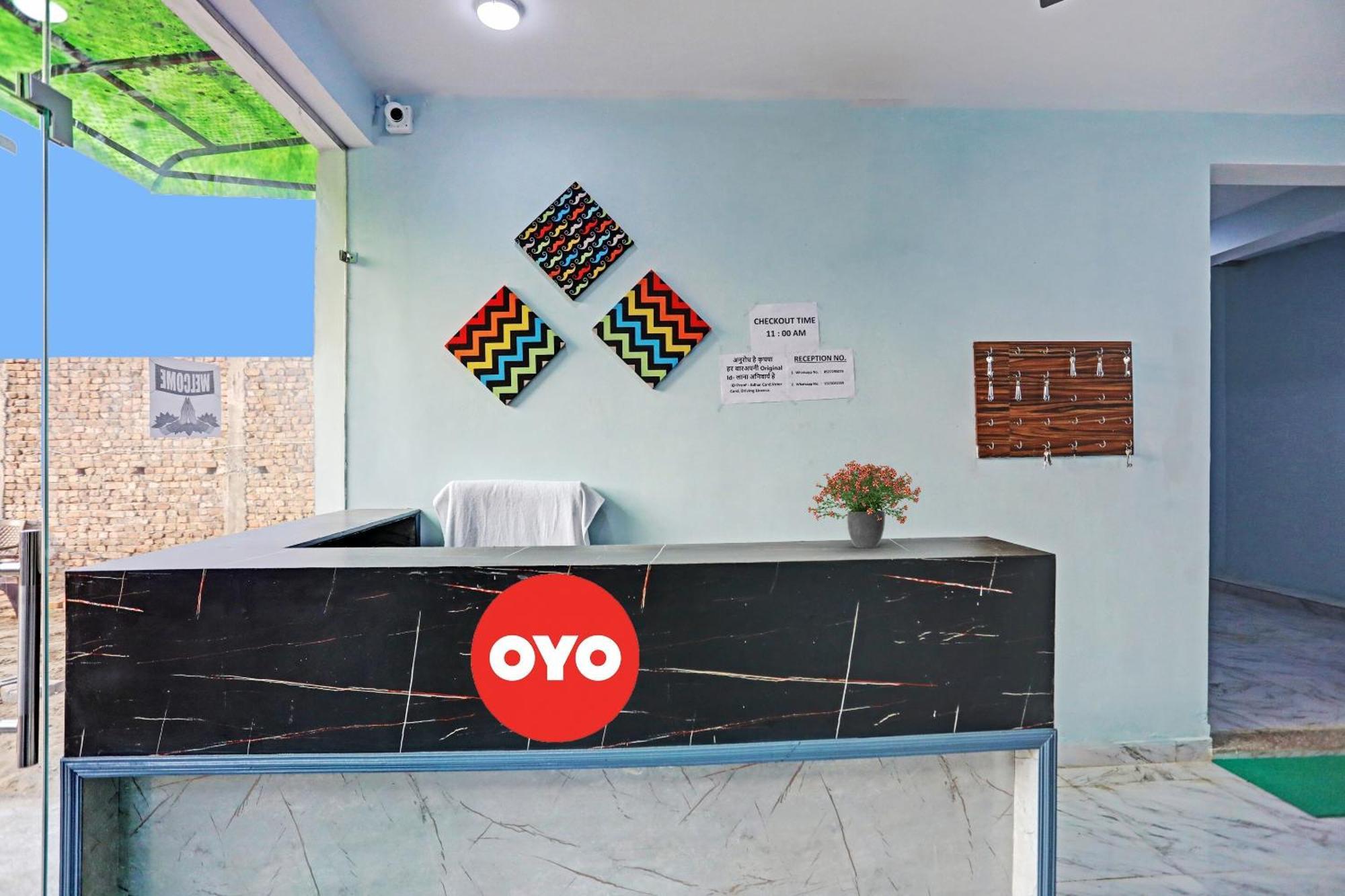 Hotel O Surya Gold Guest House Najafgarh Ngoại thất bức ảnh